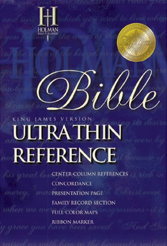 9780879819286: KJV ULTRA THIN REF BURG BNDD (Bible Kjv U/Thin Reference Burgundy: Burgundy)