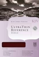 Beispielbild fr Ultrathin Reference Bible-KJV zum Verkauf von ThriftBooks-Atlanta