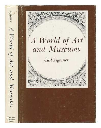 Stock image for A World of Art and Museums for sale by Argosy Book Store, ABAA, ILAB