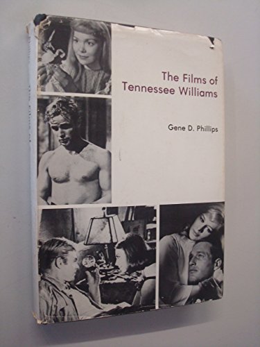 Imagen de archivo de The Films of Tennessee Williams a la venta por Books From California