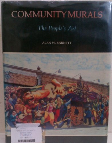 Stock image for Community Murals: The People's Art for sale by Anybook.com