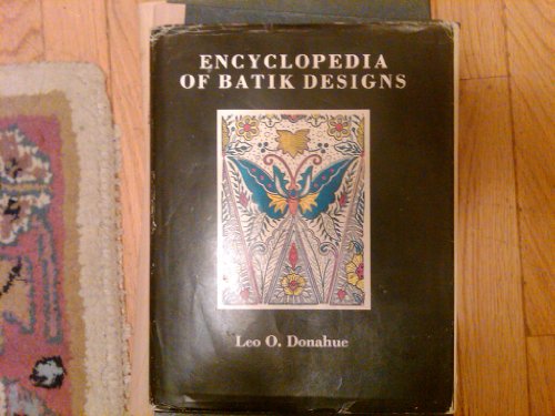 Beispielbild fr Encyclopedia of Batik Designs zum Verkauf von Boards & Wraps