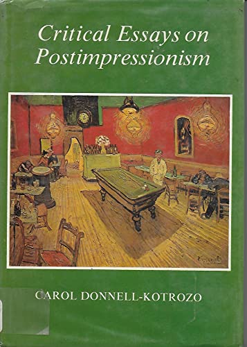 Beispielbild fr Critical Essays on Post Impressionism zum Verkauf von Better World Books