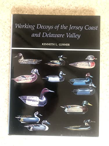 Stock image for Working Decoys of the Jersey Coast and Delaware River Valley for sale by Riverby Books (DC Inventory)