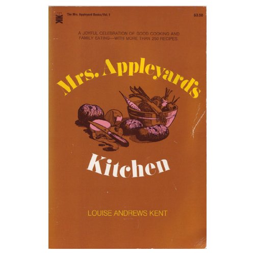 Imagen de archivo de Mrs. Appleyard's kitchen (Her The Mrs. Appleyard books ; v. 1) a la venta por Wonder Book