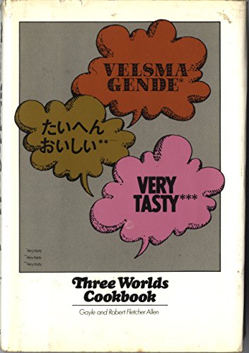 Imagen de archivo de Three Worlds Cookbook a la venta por Better World Books: West