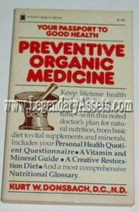 Stock image for Preventive Organic Medicine for sale by ThriftBooks-Dallas