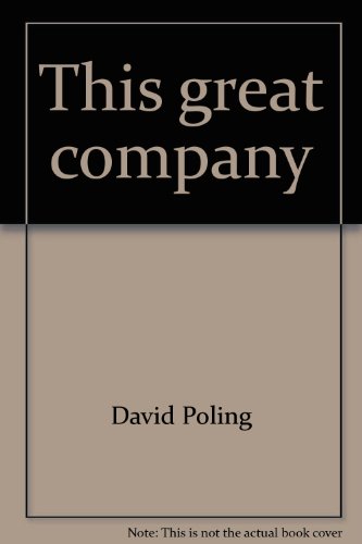 Imagen de archivo de This Great Company a la venta por Christian Book Store