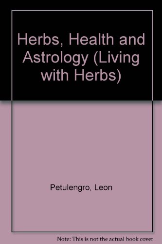 Living with Herbs Series (9780879831486) by Petulengro, Leon