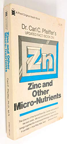 9780879831691: Zinc and Other Micronutrients