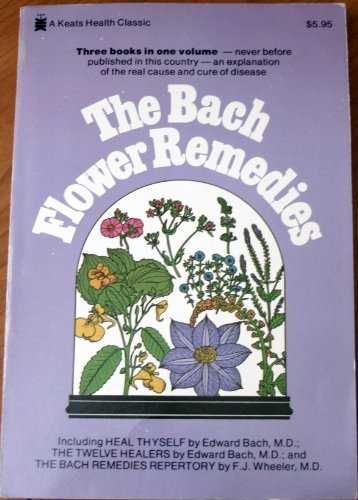 Imagen de archivo de Bach Flower Remedies a la venta por GF Books, Inc.
