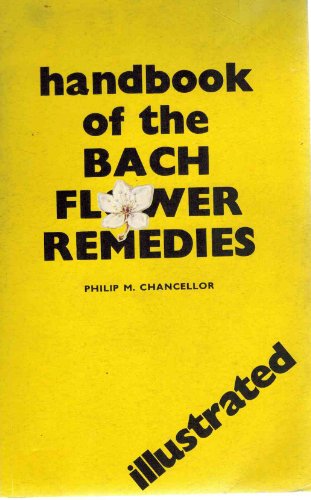 Beispielbild fr Handbook on the Bach Flower Remedies zum Verkauf von Wonder Book
