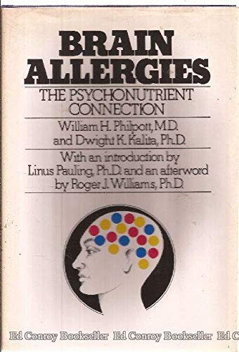 9780879832247: Brain Allergies; The Psycho-Nutrient Connection