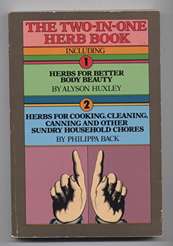 Beispielbild fr The Two-In-One Herb Book zum Verkauf von Wonder Book