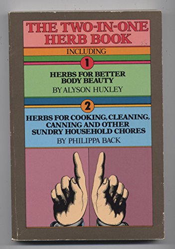 Stock image for The Two-In-One Herb Book for sale by ThriftBooks-Atlanta