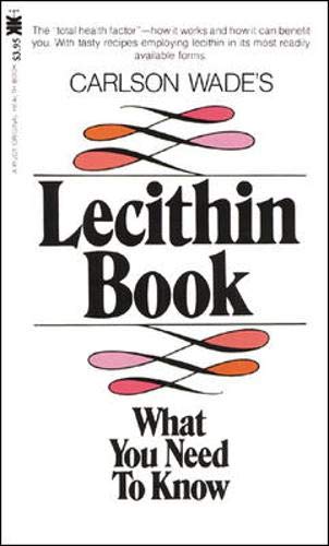 Imagen de archivo de Lecithin Book a la venta por Your Online Bookstore