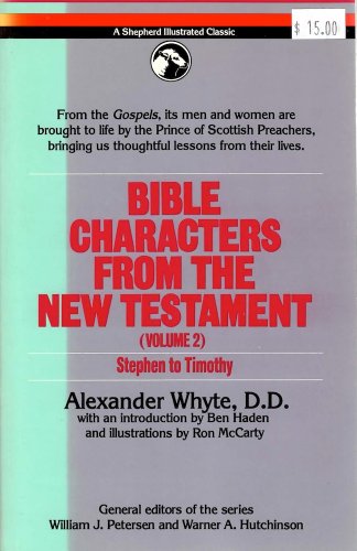 Stock image for Bible Characters from the New Testament for sale by ThriftBooks-Atlanta