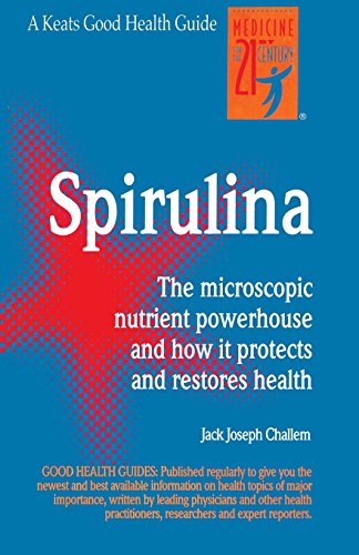 Beispielbild fr Spirulina zum Verkauf von Better World Books