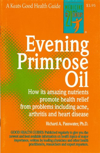 Imagen de archivo de Evening Primrose Oil a la venta por Jenson Books Inc