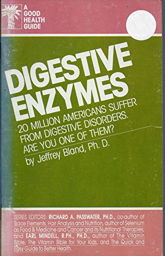 Beispielbild fr Digestive Enzymes zum Verkauf von Better World Books