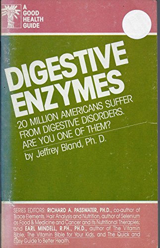 Stock image for Digestive Enzymes for sale by ThriftBooks-Atlanta