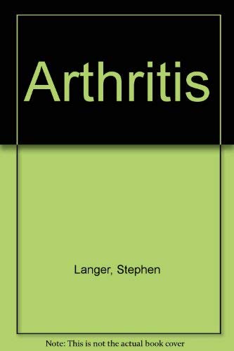 Stock image for Arthritis for sale by Basement Seller 101