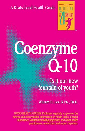 Imagen de archivo de Coenzyme Q10 a la venta por Wonder Book