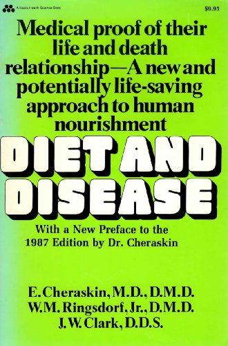 Imagen de archivo de Diet and Disease a la venta por ThriftBooks-Atlanta