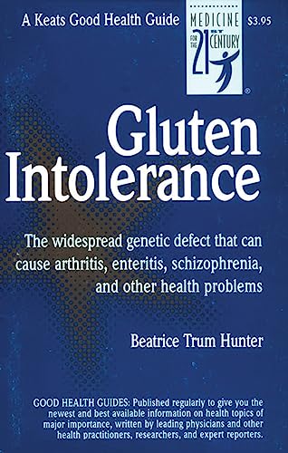 Beispielbild fr Gluten Intolerance zum Verkauf von Better World Books