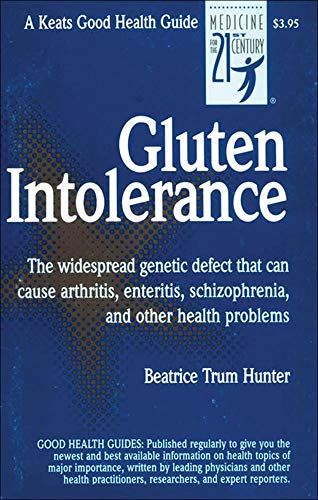 Imagen de archivo de Gluten Intolerance a la venta por Better World Books