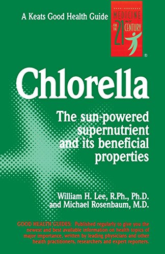 Imagen de archivo de Chlorella a la venta por Better World Books