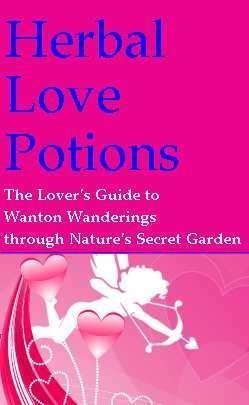 Immagine stock per Herbal Love Potions: An Aphrodisiac Array of Libido-Lifting Potent Plants