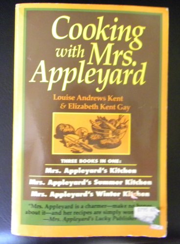 Stock image for Cooking With Mrs. Appleyard for sale by Front Cover Books