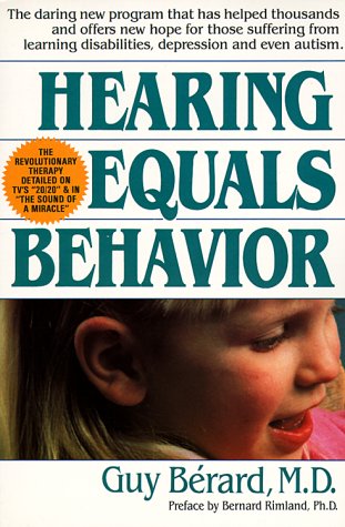 Beispielbild fr Hearing Equals Behavior zum Verkauf von BooksRun