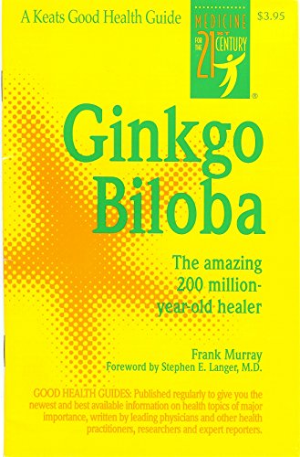 Beispielbild fr Ginkgo Biloba zum Verkauf von Wonder Book