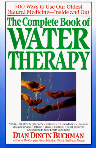 Beispielbild fr THE COMPLETE BOOK OF WATER THERAPY zum Verkauf von WorldofBooks