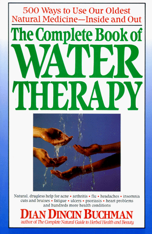 9780879836139: THE COMPLETE BOOK OF WATER THERAPY
