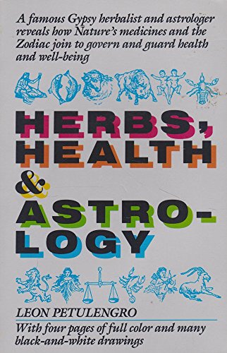 Stock image for Herbs, Health, and Astrology for sale by Wizard Books