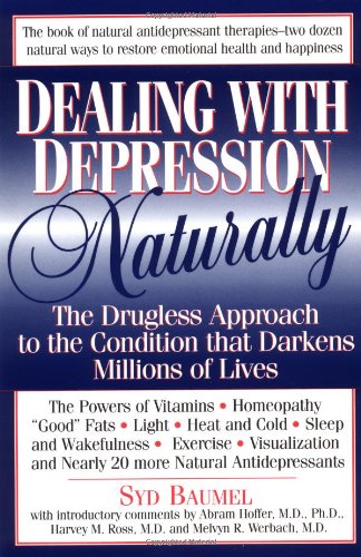 Imagen de archivo de Dealing with Depression Naturally a la venta por Better World Books