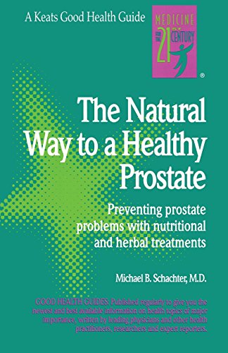 Stock image for The Natural Way to a Healthy Prostate for sale by Goodwill Southern California