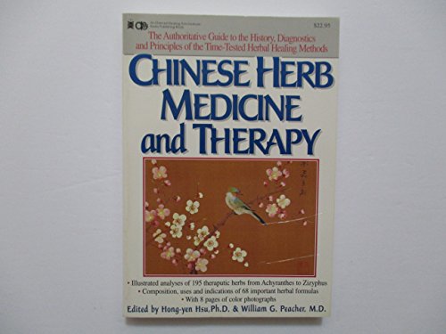 Beispielbild fr Chinese Herb Medicine and Therapy zum Verkauf von Anybook.com