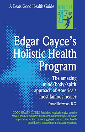 Beispielbild fr Edgar Cayce's Holistic Health Program zum Verkauf von Wonder Book