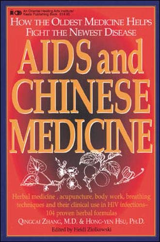 Beispielbild fr AIDS and Chinese Medicine zum Verkauf von Better World Books