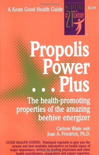 Beispielbild fr Propolis Power--Plus zum Verkauf von Off The Shelf