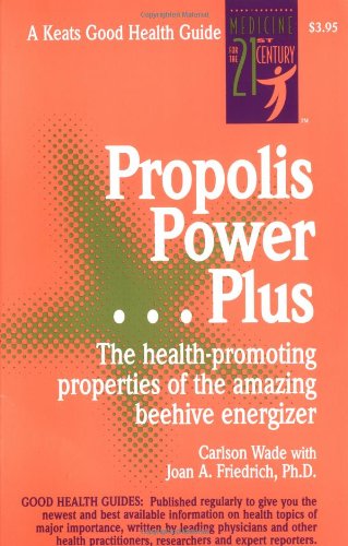Imagen de archivo de Propolis Power--Plus a la venta por Off The Shelf