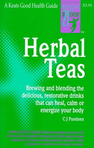 9780879837075: Herbal Teas (Keats Good Health Guides)