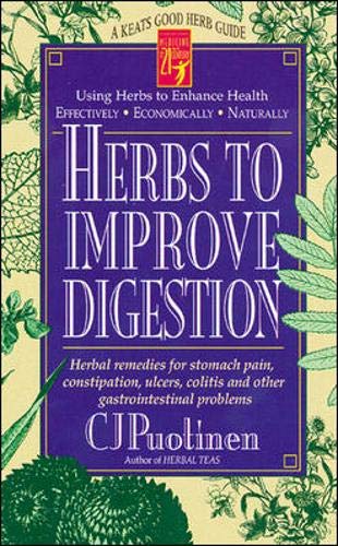 Imagen de archivo de Herbs to Improve Digestion a la venta por GF Books, Inc.