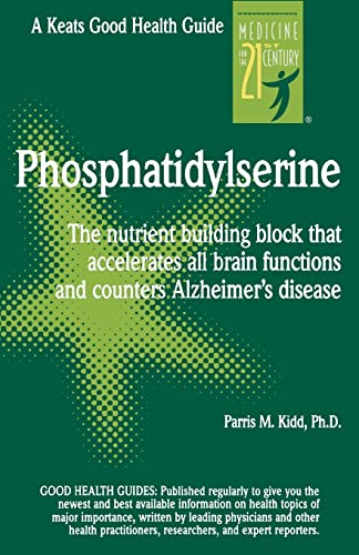 Beispielbild fr Phosphatidylserine zum Verkauf von Books Unplugged