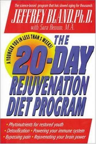 9780879837600: The 20-Day Rejuvenation Diet Program: With the Revolutionary Phytonutrient Diet