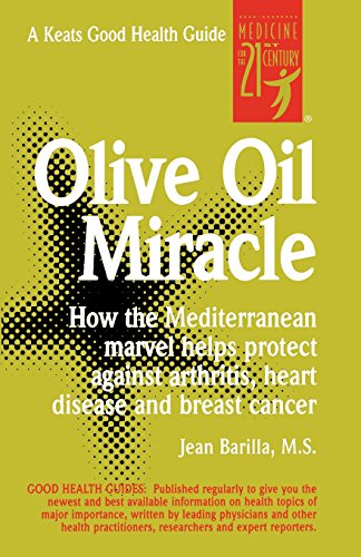 Stock image for Olive Oil Miracle (Spiral Bound, Comb or Coil) for sale by BargainBookStores